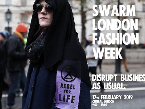 Fashion x Extinction Rebellion