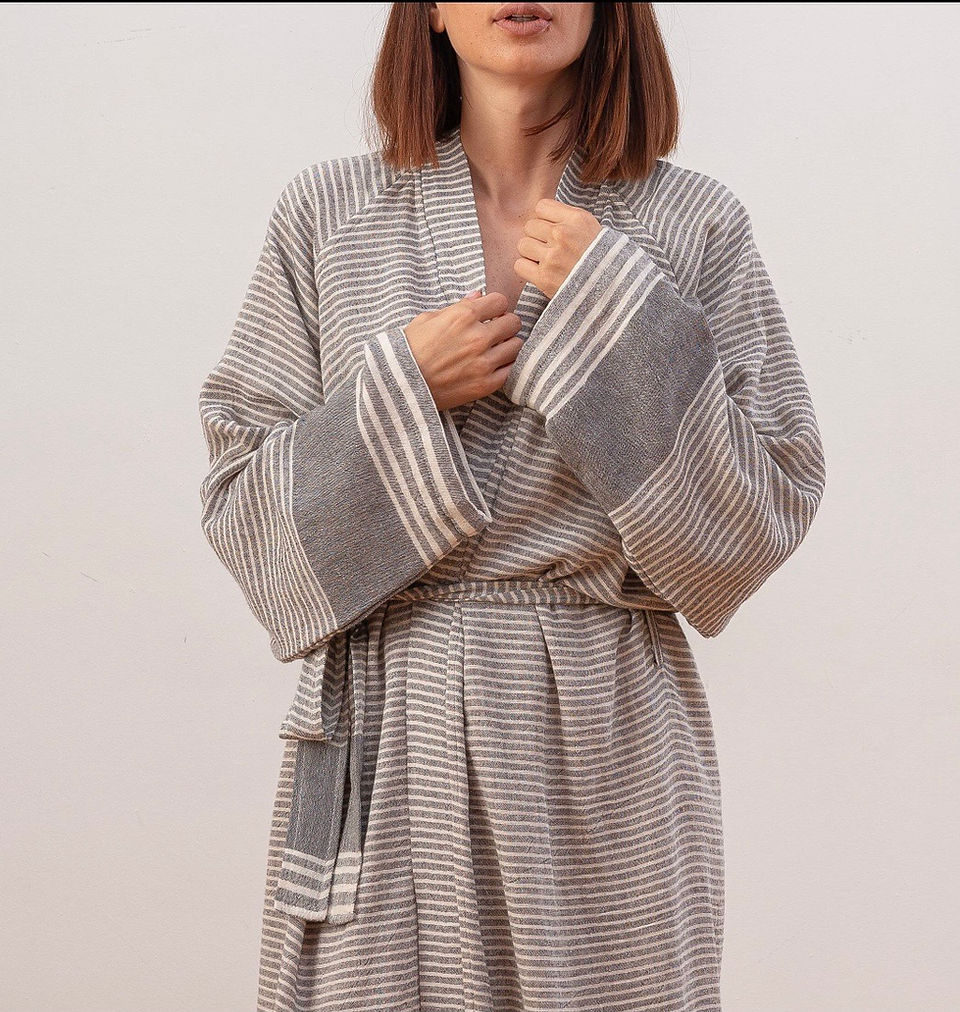 Click to shop pictured robe & holiday dresses