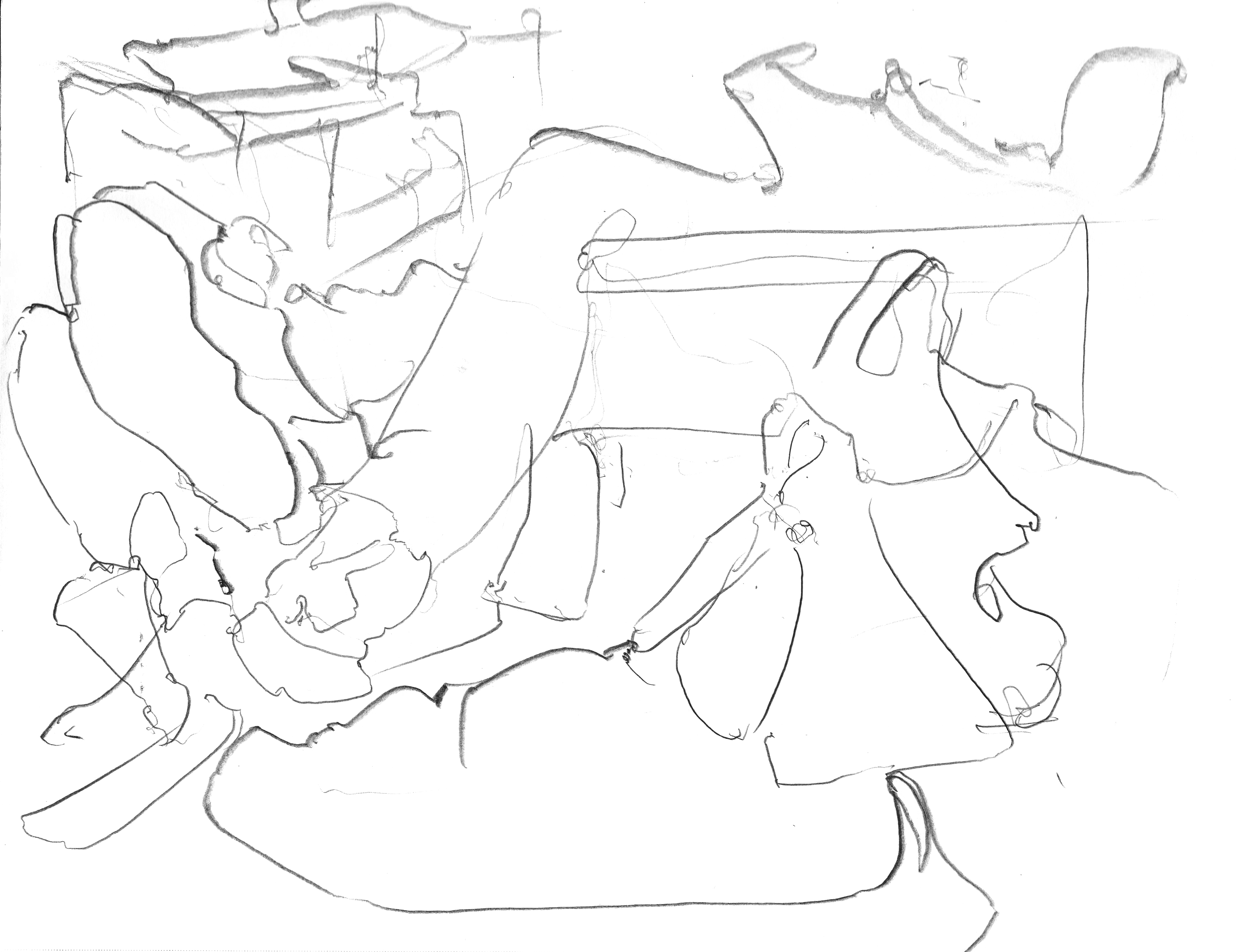 Feet Reclined