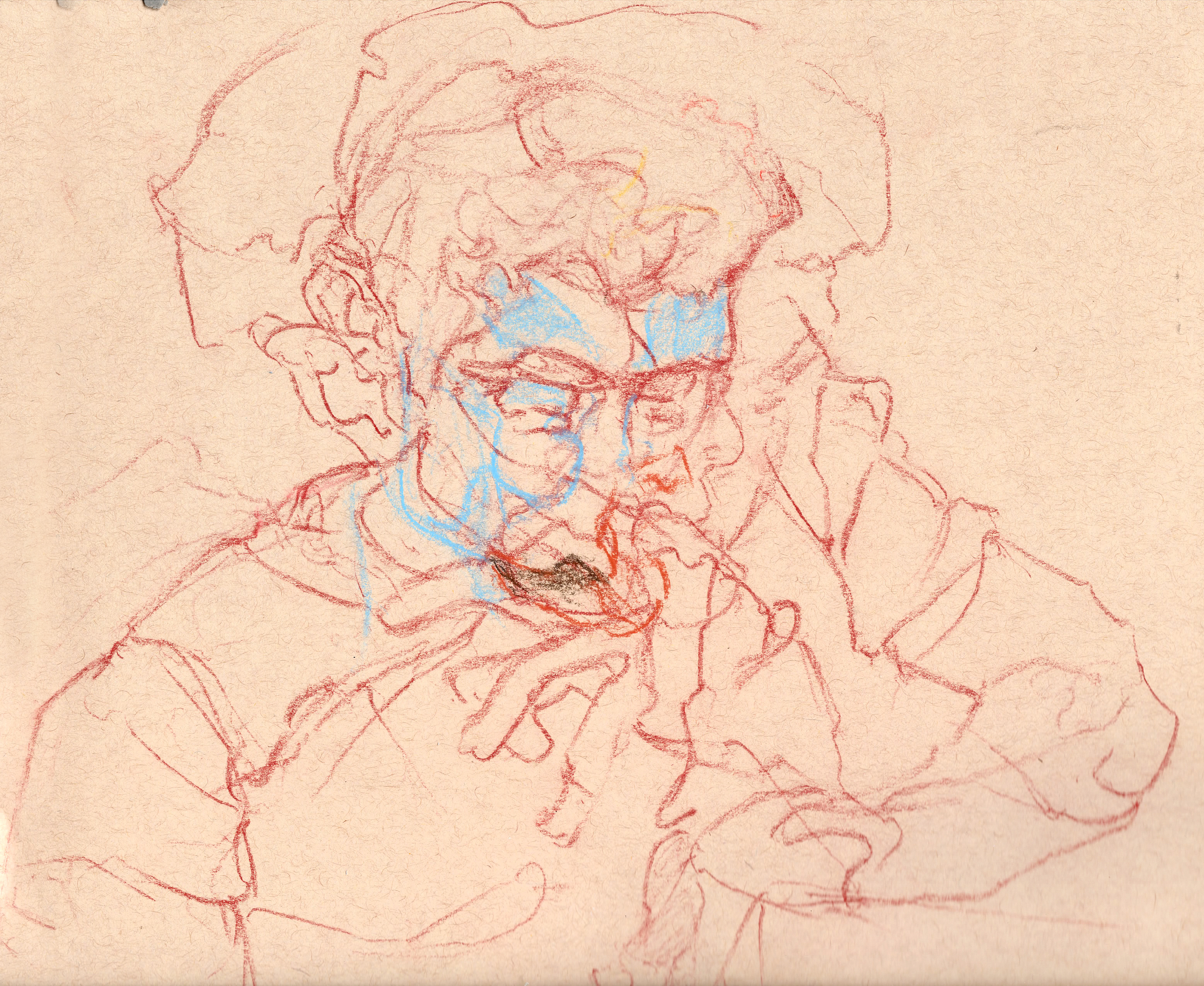 Blue