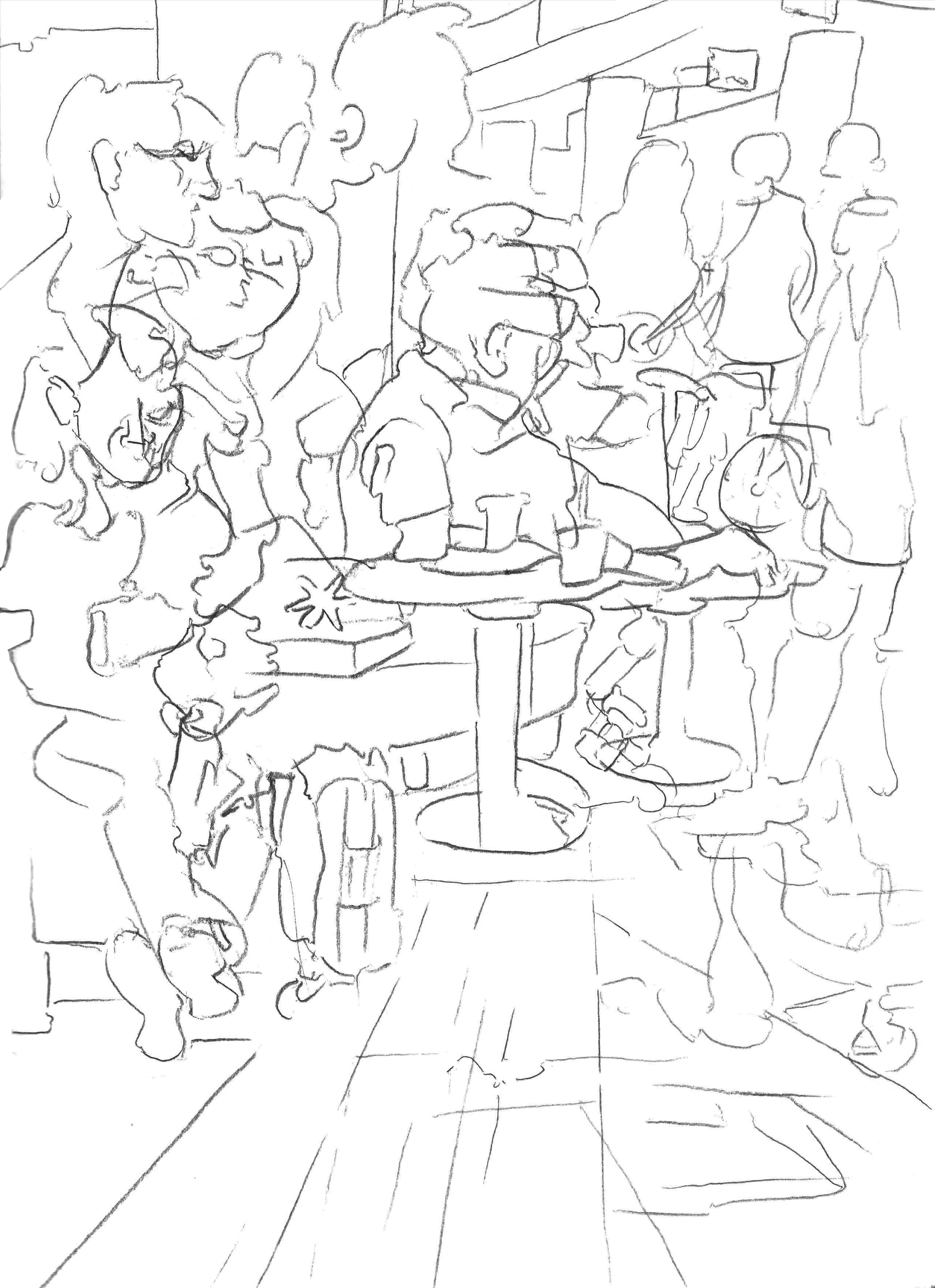 Pillar Crowd