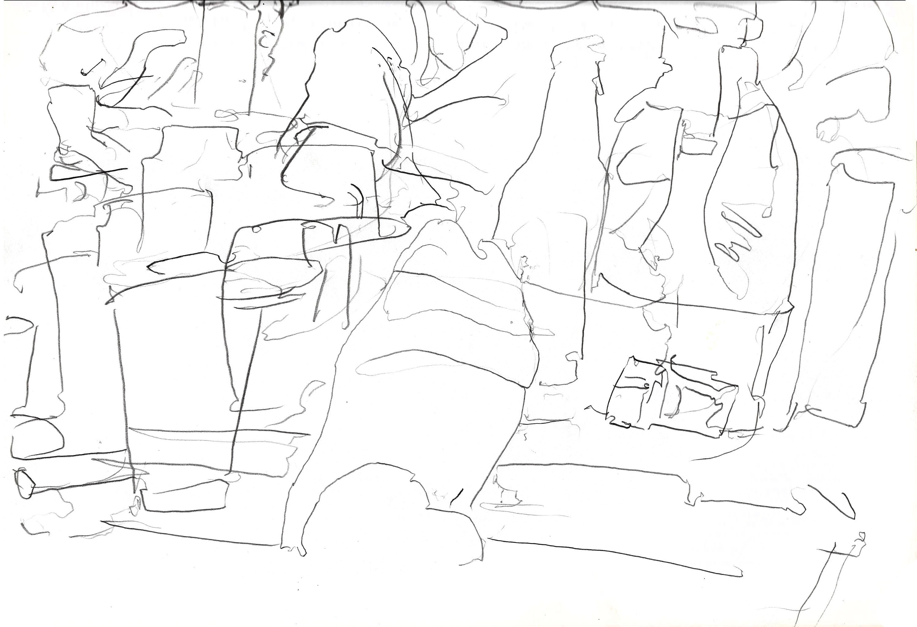 Foot on the Sunroom Table