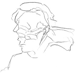 Glasses Man