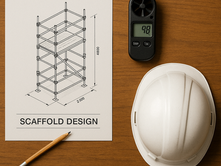 Wind & Shrink-Wrap: Safe Working Limits for UK Scaffolds