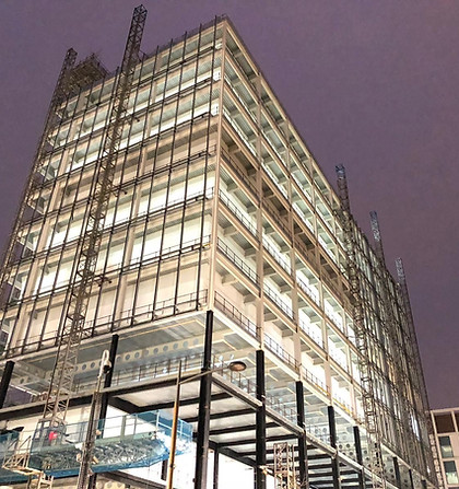 building site screens