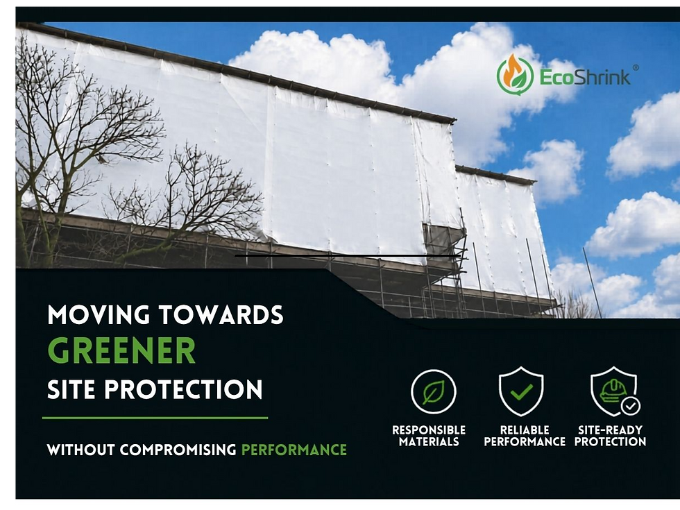 Moving Towards Greener Site Protection Without Compromising Performance