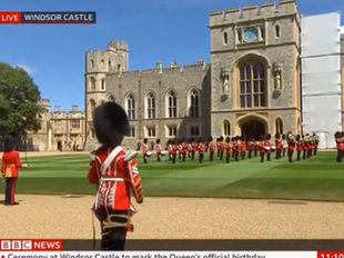 BBC Live Trooping the Colour 2020 - Shrink Wrap Specialist Installation