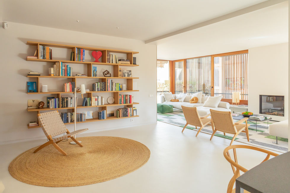 Fotografies d'un pis de luxe a Barcelona-24