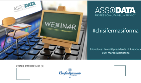 FORMAZIONE – Webinar gratuiti sulla protezione dei dati