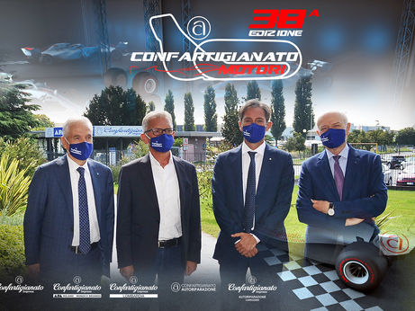 MOTORI - Torna il Premio Confartigianato Motori. 10 i riconoscimenti assegnati, miglior pilota a Cha