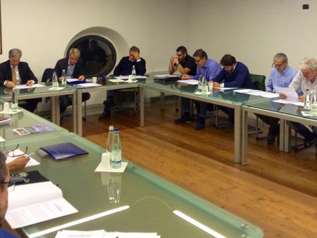 SONDRIO: Il Sindaco Marco Scaramellini e la Giunta
a confronto con la Sezione di Sondrio