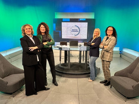 COMUNICAZIONE - Mezz'ora di economia con i campioni del fare, tra disciplina e cultura d'impresa