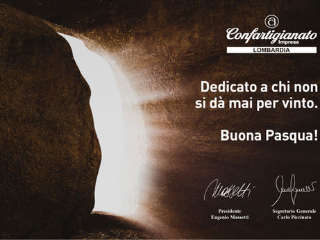 PASQUA - I nostri auguri e le chiusure degli uffici regionali