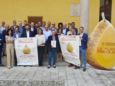 LODI - Dal 22 settembre "Le forme del gusto", festival dell'agroalimentare