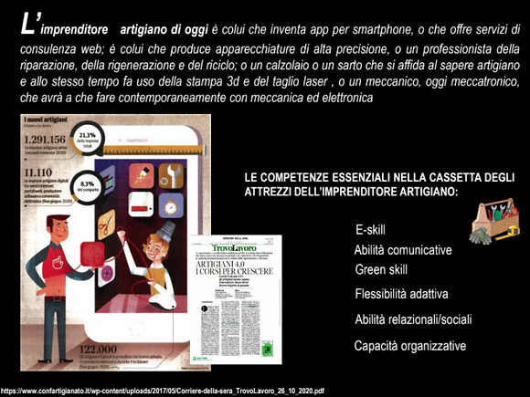 I Giovani e le competenze per la riparte