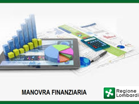 REGIONE LOMBARDIA: APPROVATA LA MANOVRA FINANZIARIA REGIONALE - Stanziamento aggiuntivo di 19 mln di
