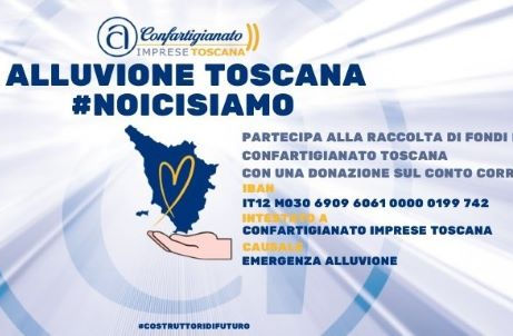 ALLUVIONE – Confartigianato avvia raccolta fondi per le persone e le imprese