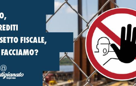 BONUS EDILIZIA – Le proposte di Confartigianato per sbloccare i crediti