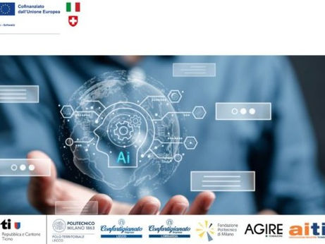 PROGETTI - Interreg MITICA: Intelligenza Artificiale e Controllo di Gestione i primi due corsi in partenza