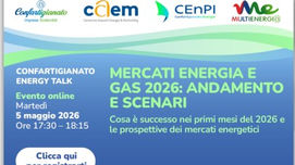 ENERGIA - Prezzi e tensioni globali: il 5 maggio il webinar che indiga i mercati energia e gas 2026