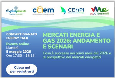 ENERGIA - Prezzi e tensioni globali: il 5 maggio il webinar che indiga i mercati energia e gas 2026
