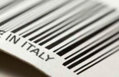 MADE IN ITALY - Bene proposta di legge a tutela prodotti fatti in Italia