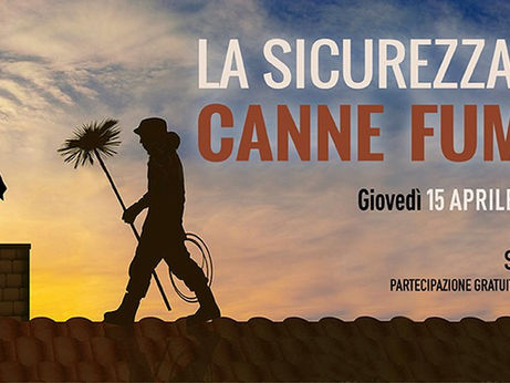 BRESCIA - Seminario online, la sicurezza delle canne fumarie. Giovedì 15 Aprile 2021 ore 18.30.