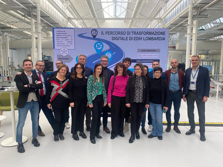 INNOVAZIONE – Il percorso di trasformazione digitale di EDIH Lombardia