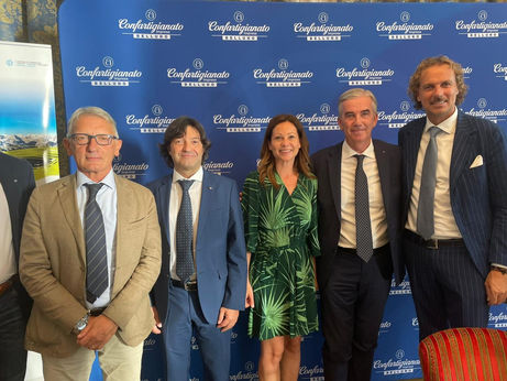 OLIMPIADI 2026 - Il Presidente Massetti a Cortina per il convegno "Orizzonte futuro"