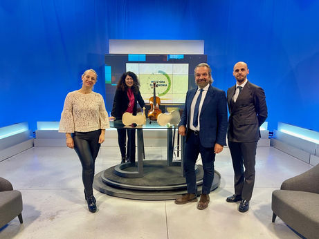 TELEVISIONE - Mezz'ora di economia: Cremona, la PMI che sa attrarre i giovani
