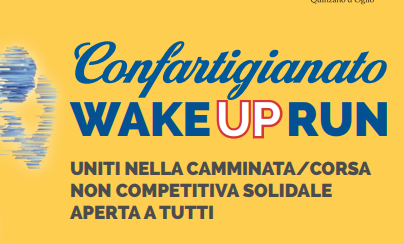 BRESCIA - Domenica 16 la camminata solidale "Wake up run"