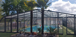 Piscine couverte et chauffée
