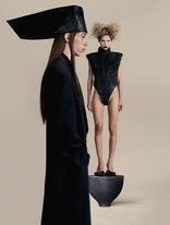 trendy, Paris, fashion, styling, Julia Baumgartner, Enami, Sacha Luisada, IMG Models, Taan Doan, Emilie Plume, Incubateur Studio, Fait Main Paris, Evan Benjamin, Titanium Management, Badlon Magazine, Gianni Vasseux, Studio Brunel, Alan Berthaud