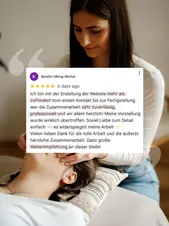 Branding & Website by MIPA Agentur Graz für EnergieBewegt - Kerstin Ulbing-Michal - Kinesiologie & Cranio Sacral