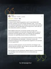 Feedback von Lilo - Lilo Kinderbetreuung Graz - SEO & CONVERSION OPTIMIERUNG by MIPA Agentur