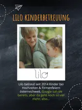 Lilo Kinderbetreuung Firmenfeiern und Hochzeiten Graz - SEO & CONVERSION OPTIMIERUNG by MIPA Agentur