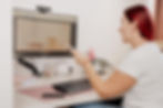 Mila Panic von der MIPA Agentur in Graz erklärt eine SEO-Strategie für eine neue Wix-Website – professionelle Webdesign-Beratung für selbstständige Frauen in der Steiermark.