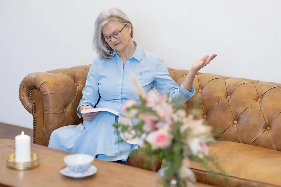 Seelenstärkung in der Gruppe bei Graz – Hildegard Abel begleitet spirituelle Gruppenabende nach moe, Meditation & Seelenkraft stärken in Sankt Ulrich am Waasen oder online