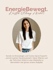Branding & Website by MIPA Agentur Graz für EnergieBewegt - Kerstin Ulbing-Michal - Kinesiologie & Cranio Sacral