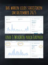 Statistiken - Lilo Kinderbetreuung Graz - SEO & CONVERSION OPTIMIERUNG by MIPA Agentur