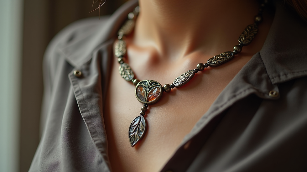 Die Kunst der Erinnerung: Schmuck aus Lebensgeschichten