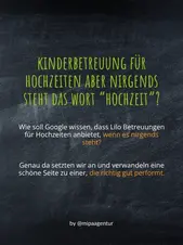 Lilo Kinderbetreuung Graz - SEO & CONVERSION OPTIMIERUNG by MIPA Agentur