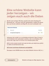 Branding & Website by MIPA Agentur Graz für EnergieBewegt - Kerstin Ulbing-Michal - Kinesiologie & Cranio Sacral