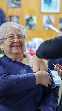 Municipalidad de La Unión refuerza llamado a vacunarse contra la influenza y mejorar cobertura en campaña 2026.