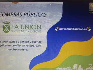 Capacitaciones: Municipio unionino apuesta por fortalecer compras públicas en negocios locales