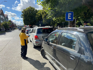 La Unión: este lunes comenzó el cobro de parquímetros en el centro de la capital del Ranco.