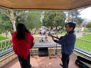 La Unión: Municipio y fundación Alerce Milenario celebraron el día de la música chilena.