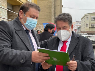 Alcalde Reinoso solicitó subvenciones que ahorrarían más de mil millones anuales al municipio.