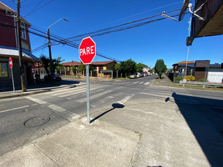 MUNICIPALIDAD DE LA UNIÓN LICITA DEMARCACIÓN DE 21 INTERSECCIONES VIALES.
