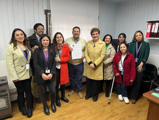 Oficina Municipal de Discapacidad e Inclusión de La Unión es la primera en el paÃs en ser reconocida como entidad calificadora para la entrega de credenciales de discapacidad